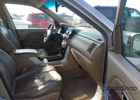 2003 Honda Pilot Ex-L from USA, damaged, VIN 2HKYF18553H545240